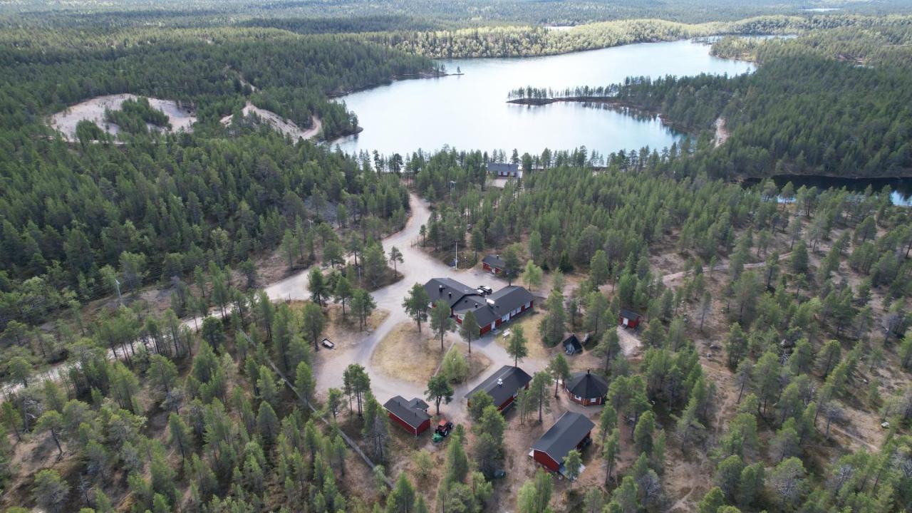 Porotila Toini Sanila Hotel Sevettijarvi Luaran gambar