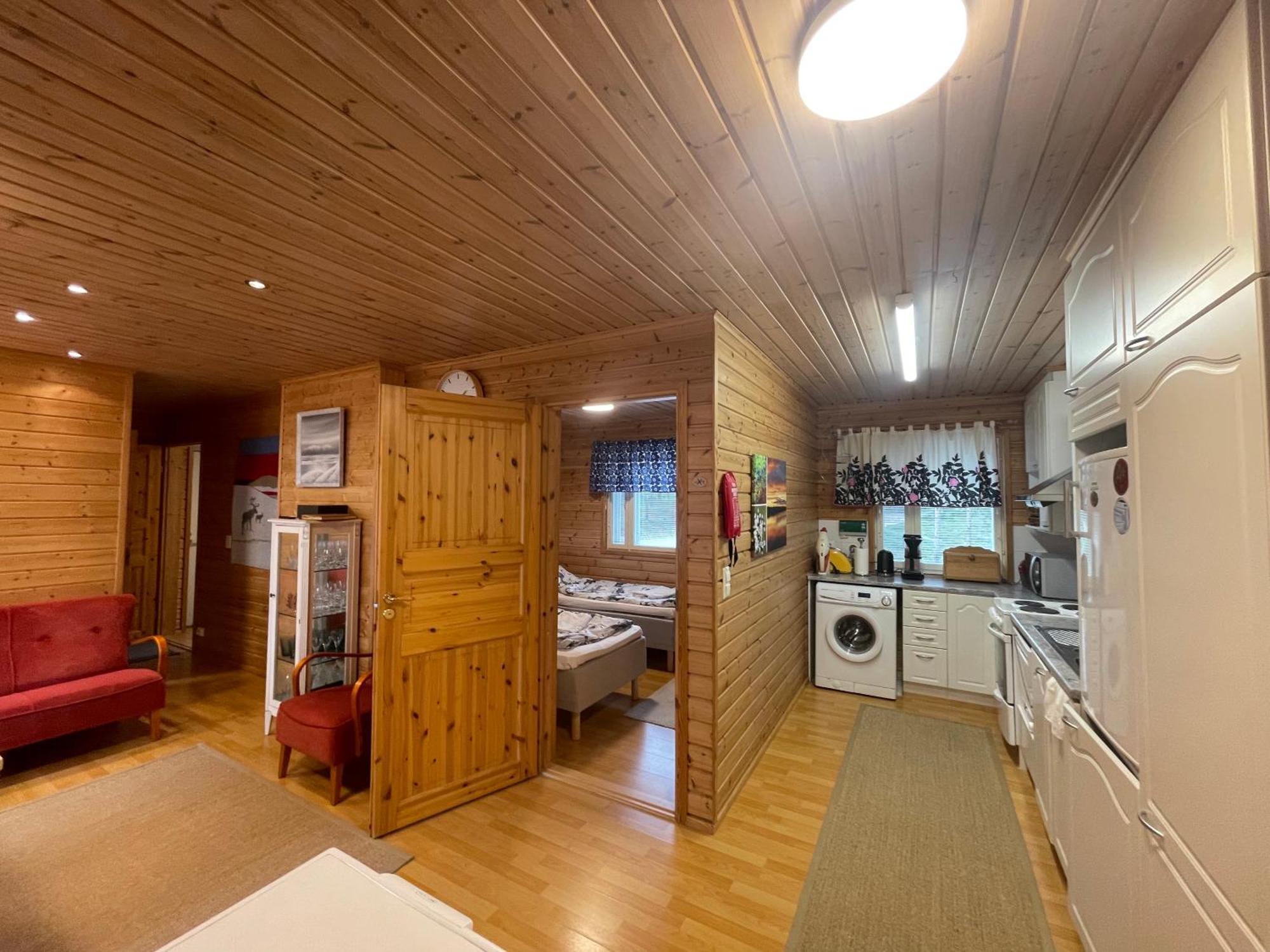 Porotila Toini Sanila Hotel Sevettijarvi Luaran gambar