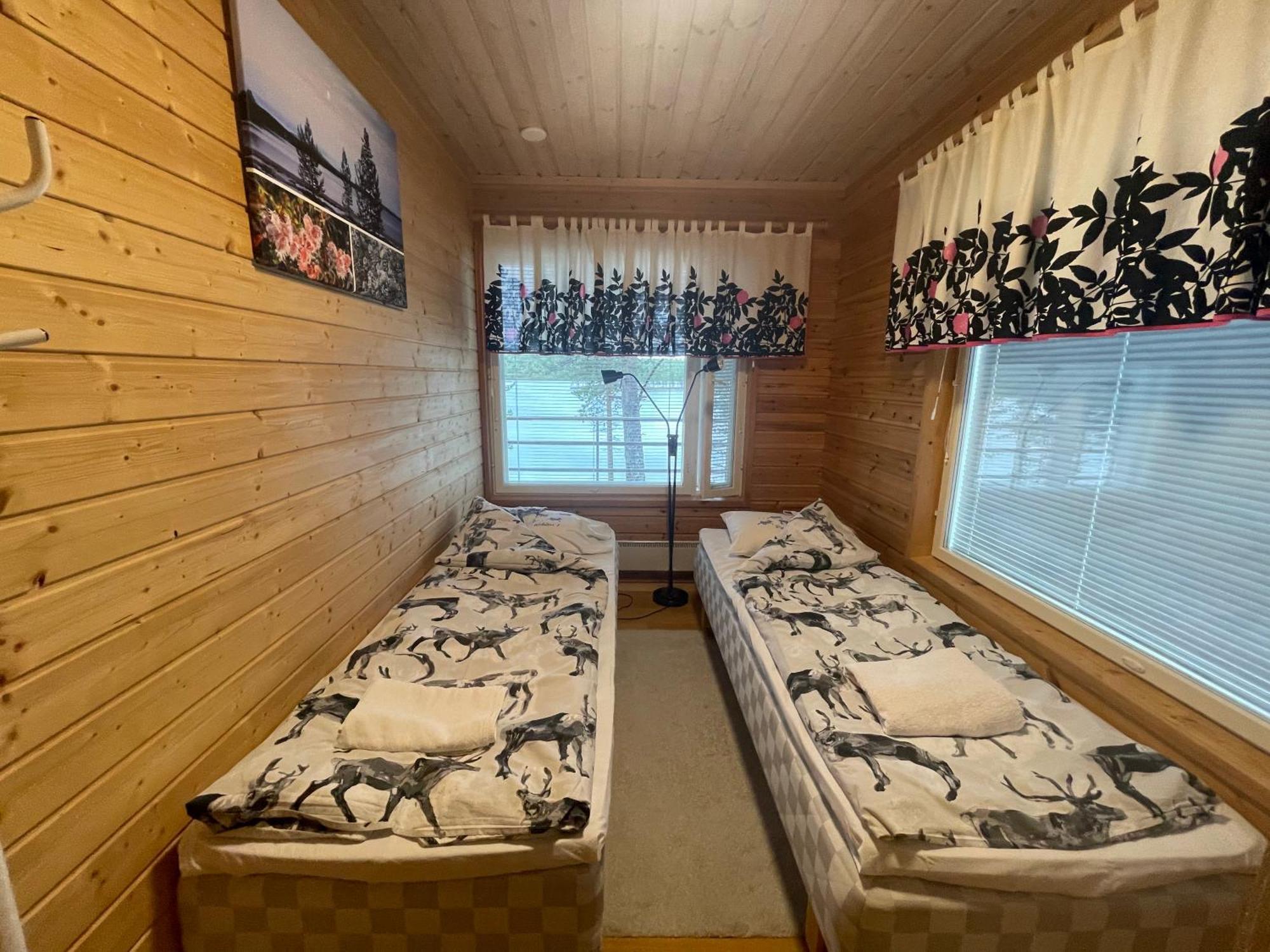Porotila Toini Sanila Hotel Sevettijarvi Luaran gambar