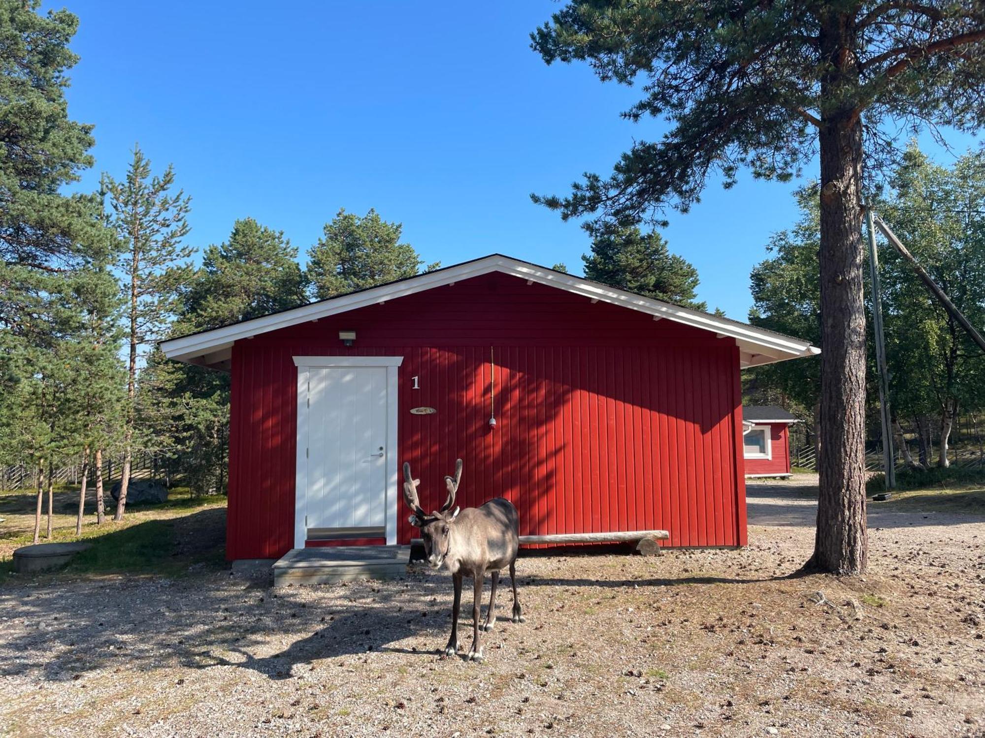 Porotila Toini Sanila Hotel Sevettijarvi Luaran gambar