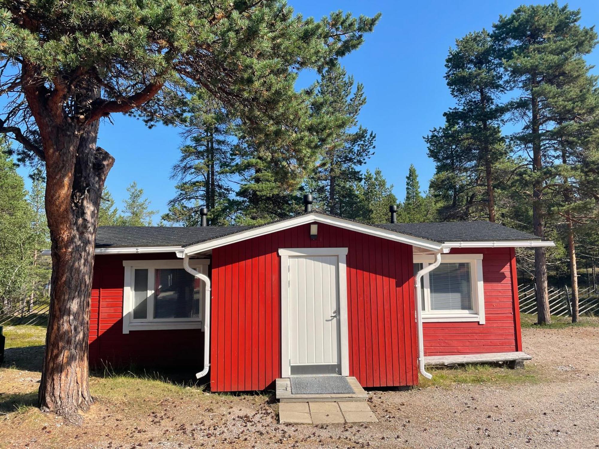 Porotila Toini Sanila Hotel Sevettijarvi Luaran gambar