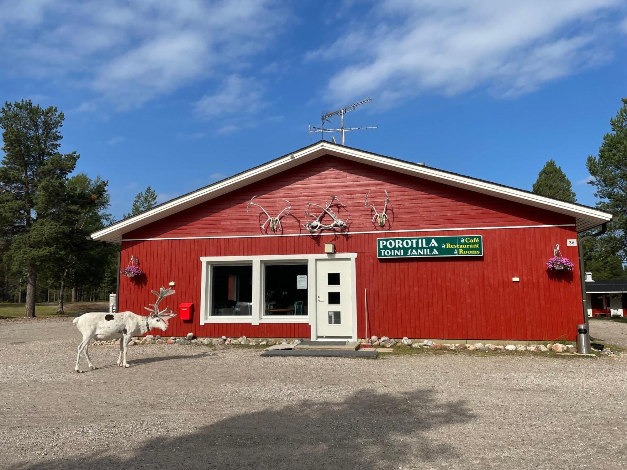 Porotila Toini Sanila Hotel Sevettijarvi Luaran gambar