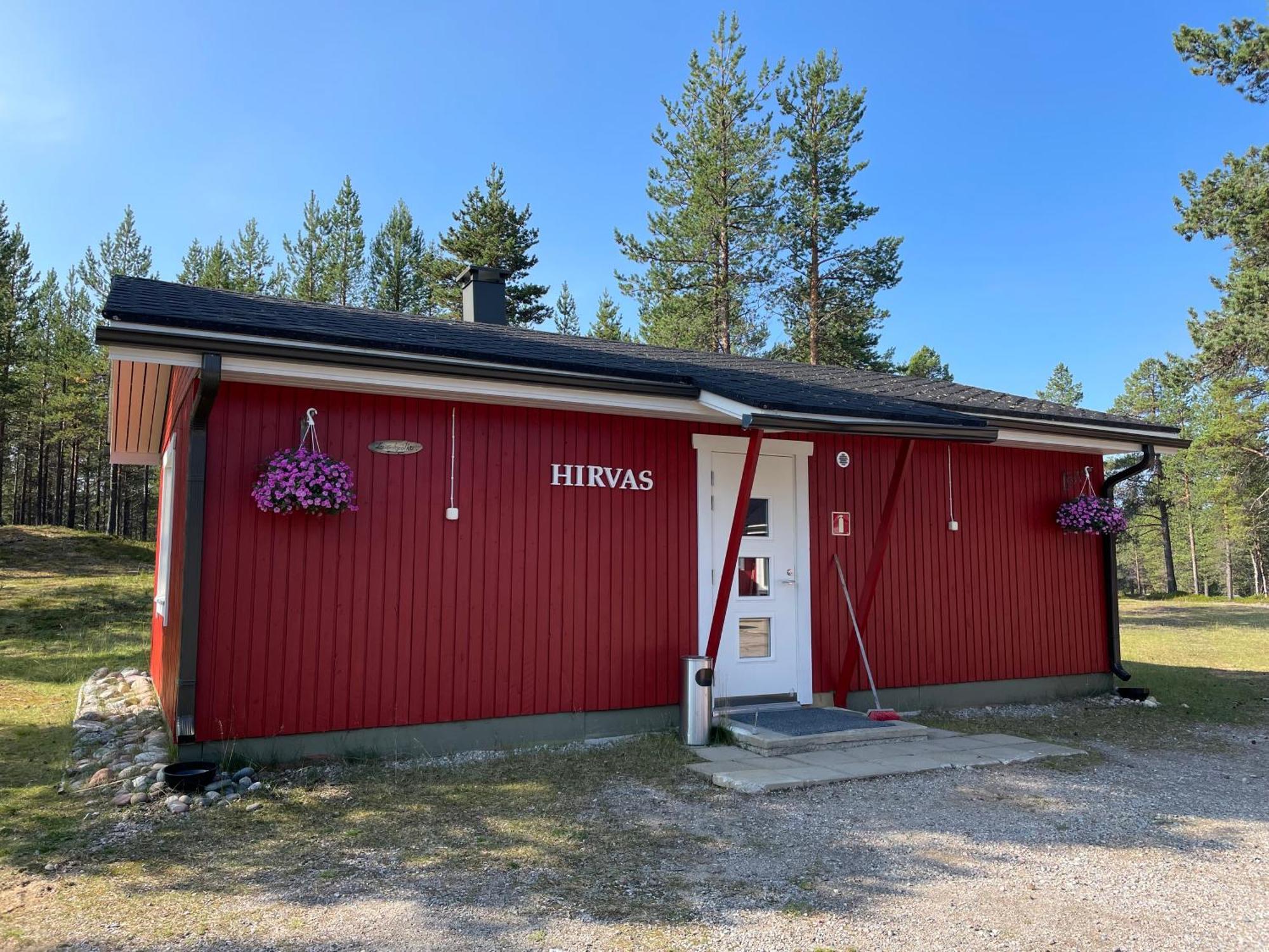 Porotila Toini Sanila Hotel Sevettijarvi Luaran gambar
