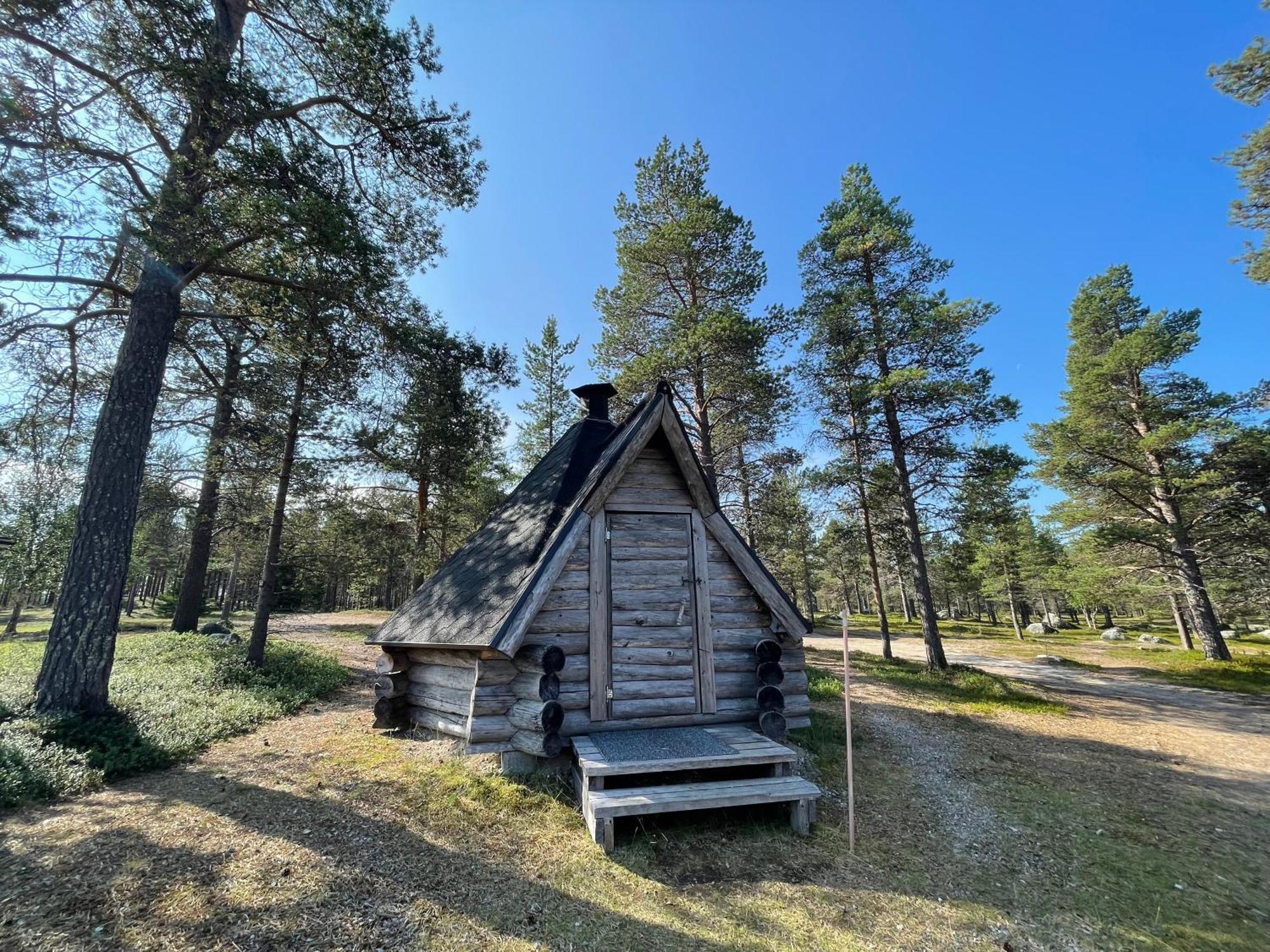 Porotila Toini Sanila Hotel Sevettijarvi Luaran gambar