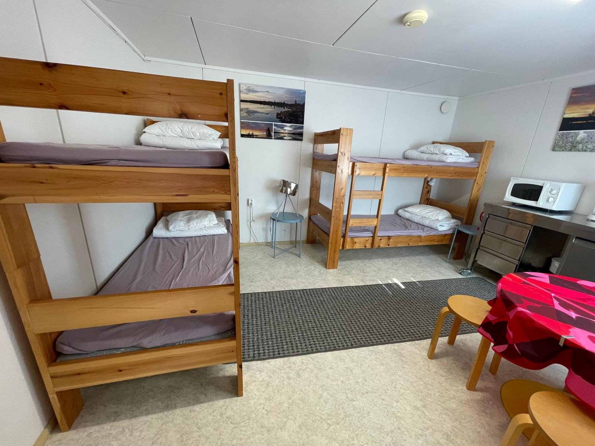 Porotila Toini Sanila Hotel Sevettijarvi Luaran gambar