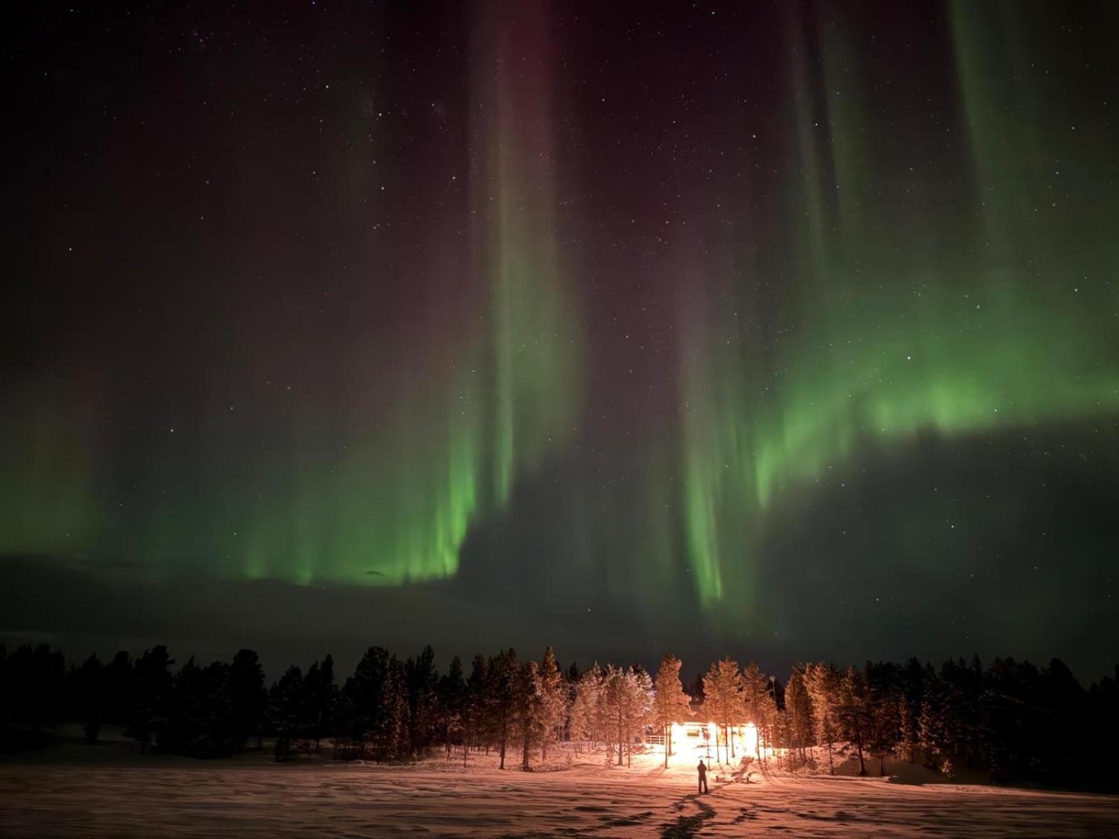 Porotila Toini Sanila Hotel Sevettijarvi Luaran gambar