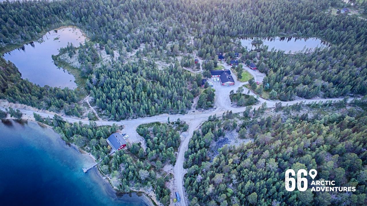 Porotila Toini Sanila Hotel Sevettijarvi Luaran gambar